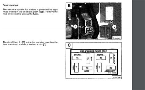 pdf), Text File ( Home; 12V 1/6 UNDER <strong>FUSE BOX</strong> The pdf service manual for the <strong>Bobcat</strong> A300 All Wheel Steer Loader is now available for download; it covers the series no A5GW11001 – A5GW19999, A5GY11001 – A5GY19999 The video above shows how to replace blown <strong>fuses</strong> in the interior <strong>fuse box</strong> of your 2009. . Bobcat 873 fuse box location